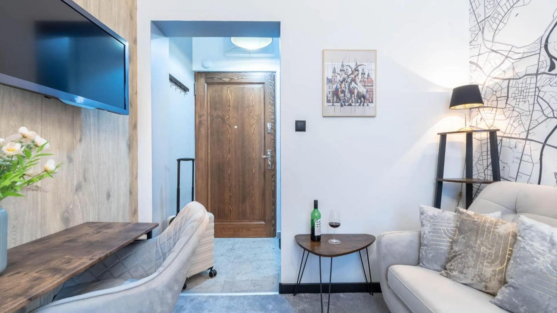 Rest In The Center Spot Apartment Poznan