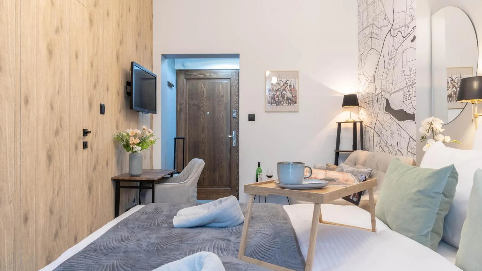 Rest In The Center Spot Apartment Poznan Poland