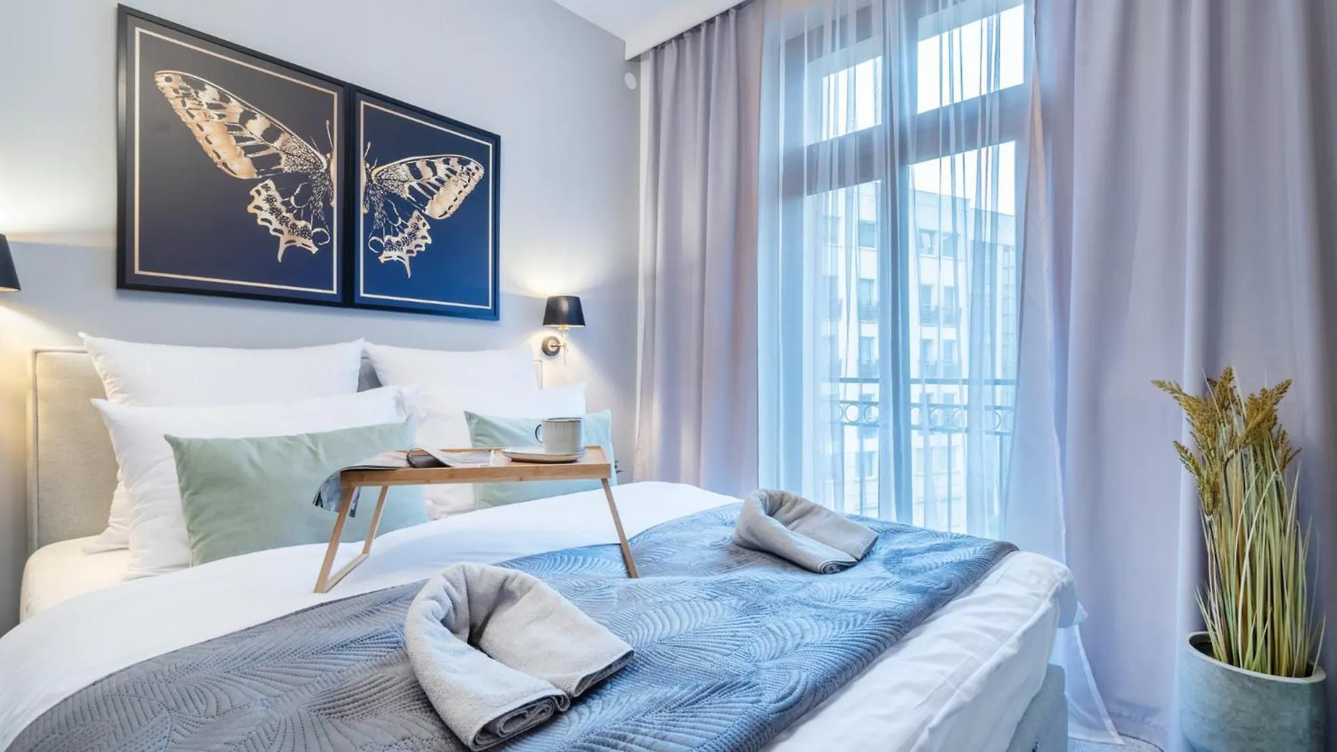 Rest In The Center Spot Apartment Poznan